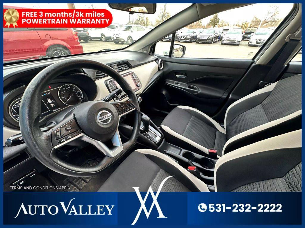 used 2022 Nissan Versa car, priced at $11,950