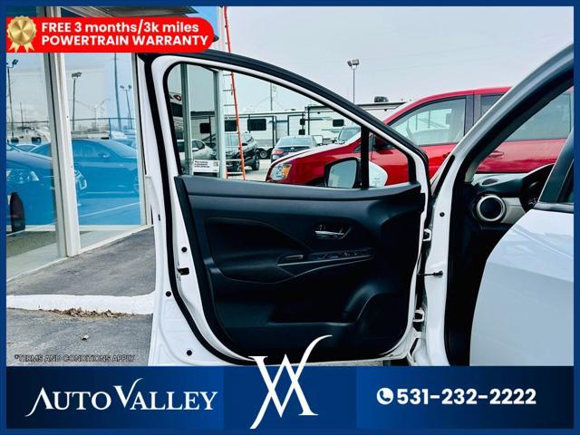 used 2022 Nissan Versa car, priced at $12,950