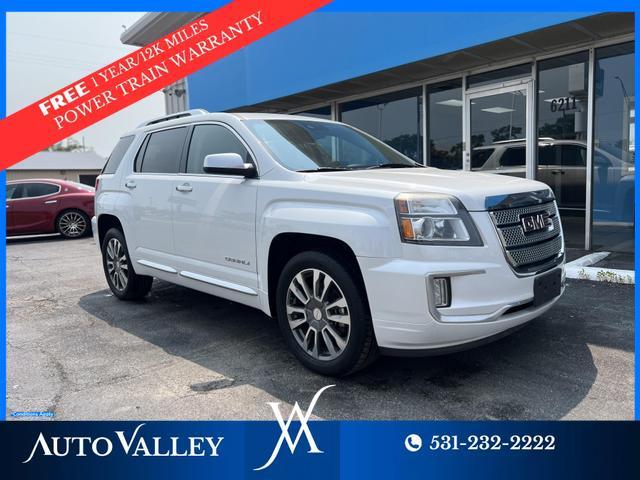 used 2016 GMC Terrain car, priced at $15,950