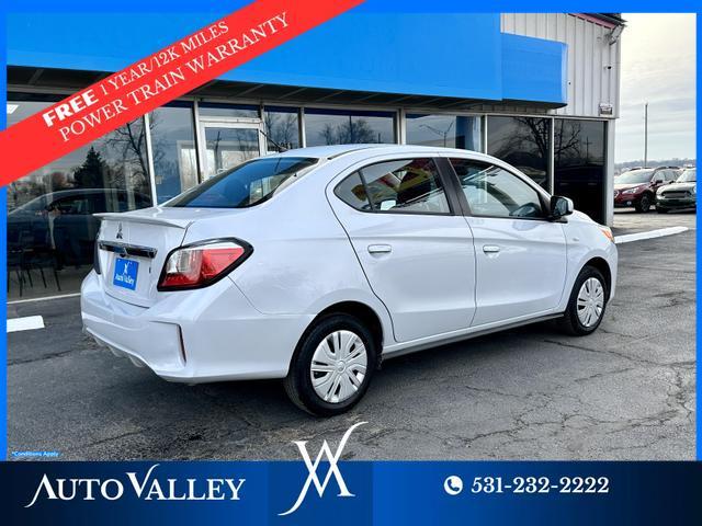 used 2022 Mitsubishi Mirage G4 car, priced at $12,950