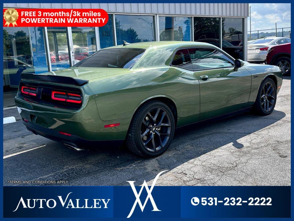 used 2023 Dodge Challenger car, priced at $27,950
