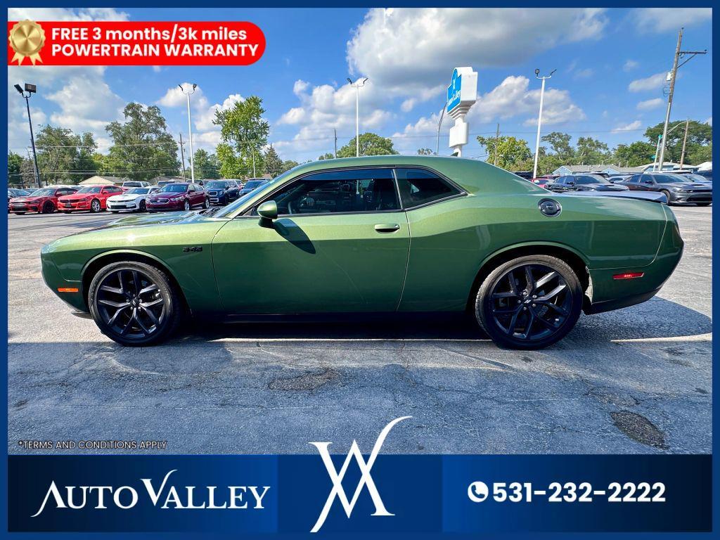 used 2023 Dodge Challenger car, priced at $27,950