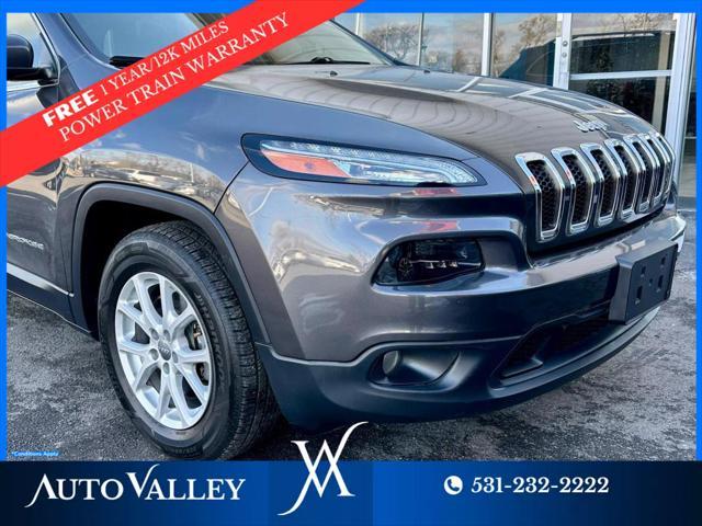 used 2017 Jeep Cherokee car, priced at $14,950