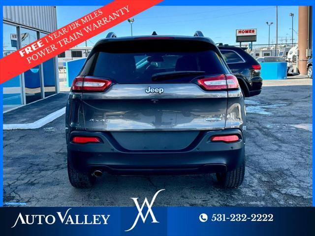 used 2017 Jeep Cherokee car, priced at $14,950