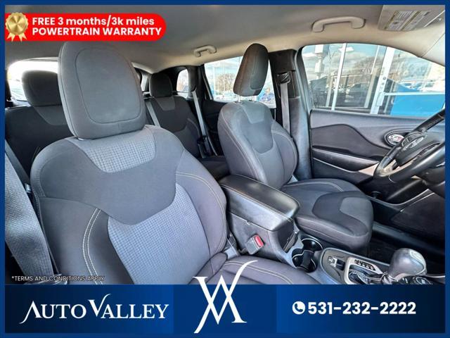 used 2017 Jeep Cherokee car, priced at $14,950