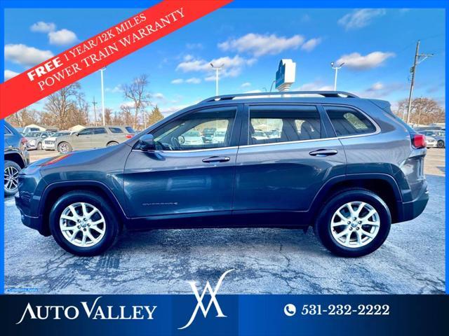 used 2017 Jeep Cherokee car, priced at $14,950