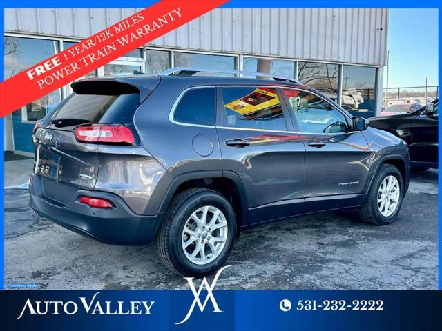 used 2017 Jeep Cherokee car, priced at $14,950