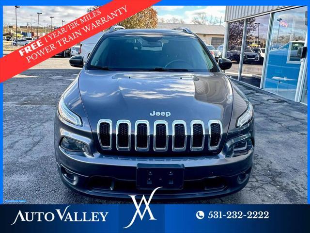 used 2017 Jeep Cherokee car, priced at $14,950