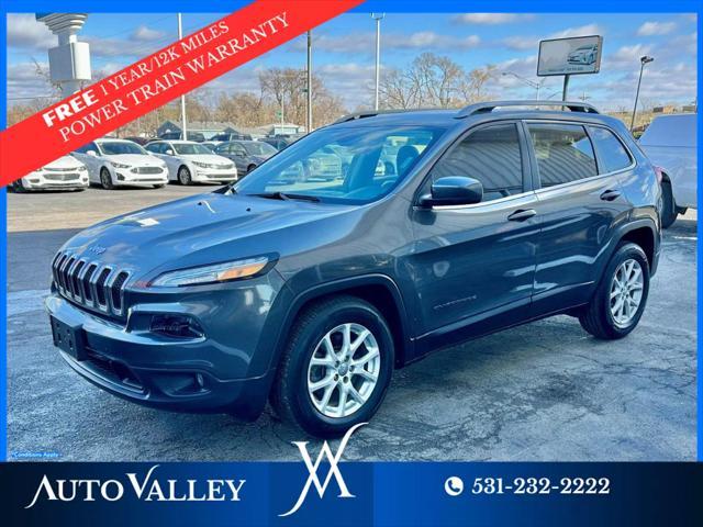 used 2017 Jeep Cherokee car, priced at $14,950