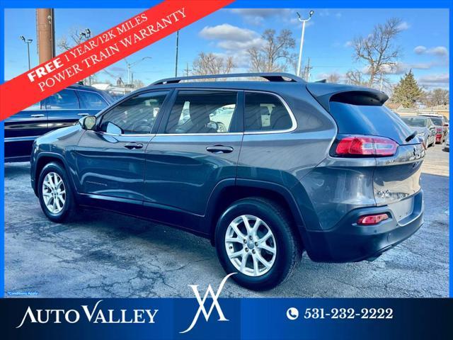 used 2017 Jeep Cherokee car, priced at $14,950