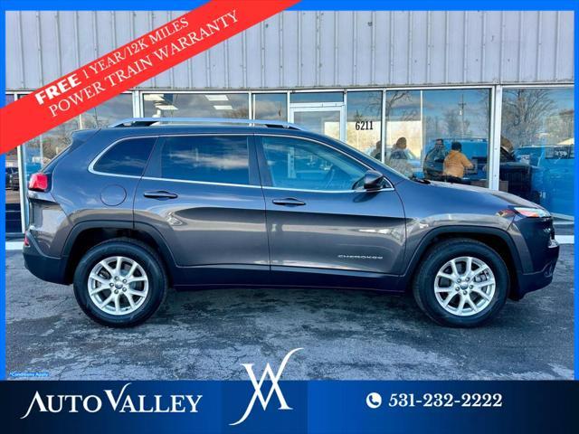 used 2017 Jeep Cherokee car, priced at $14,950