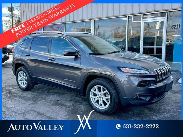 used 2017 Jeep Cherokee car, priced at $14,950