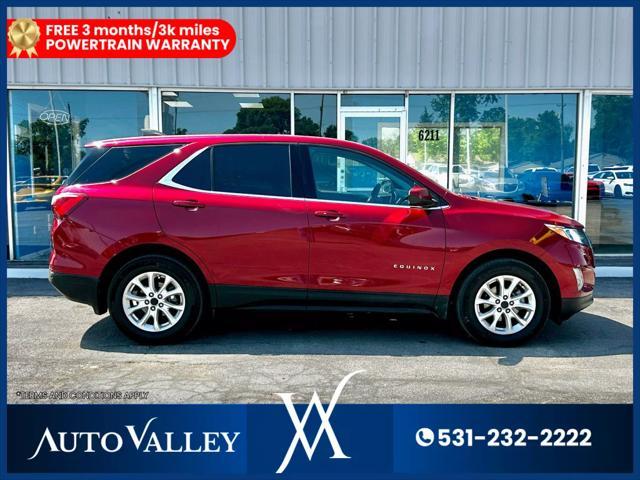 used 2020 Chevrolet Equinox car, priced at $13,950