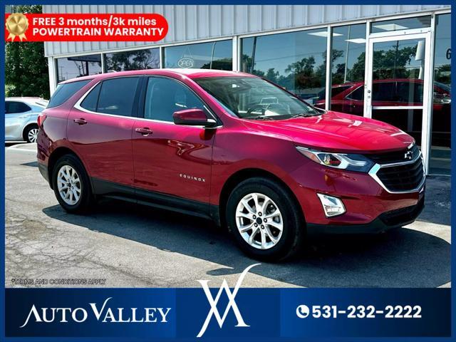 used 2020 Chevrolet Equinox car, priced at $13,950