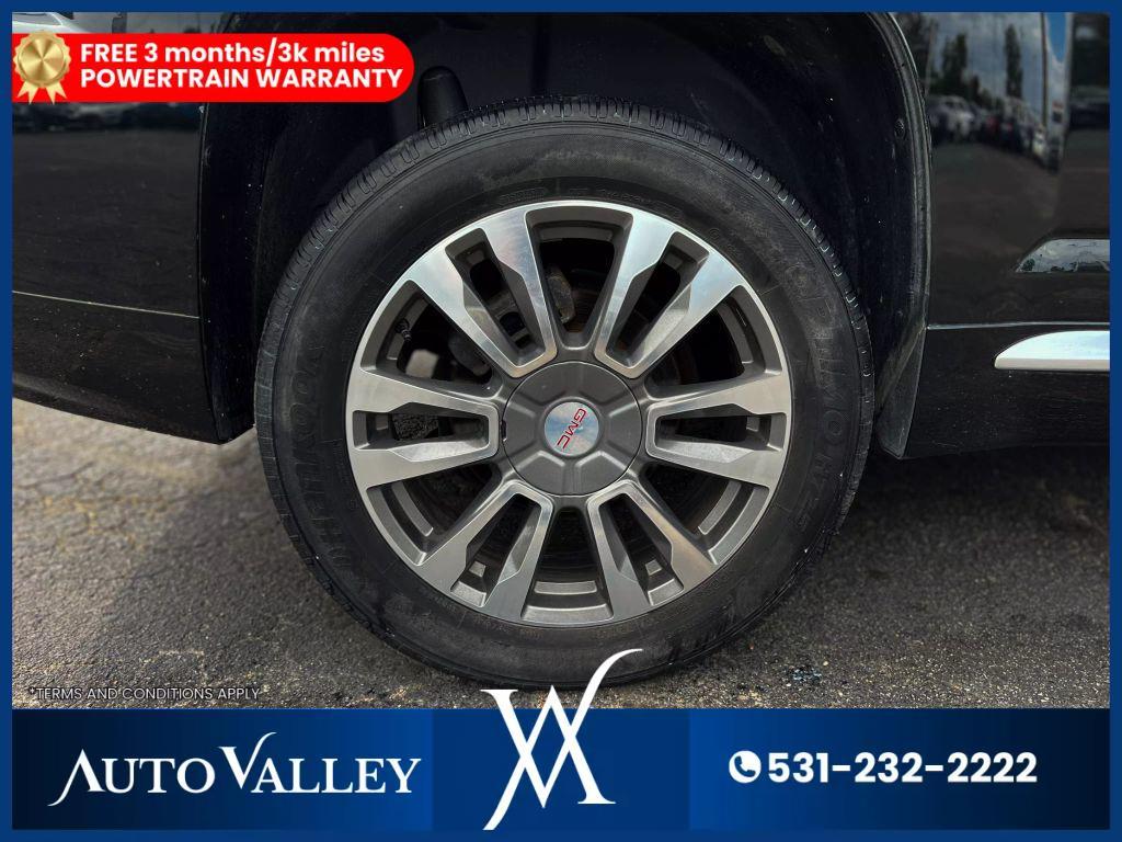 used 2017 GMC Terrain car, priced at $13,700