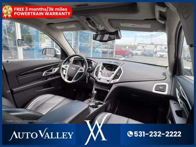 used 2017 GMC Terrain car, priced at $14,700