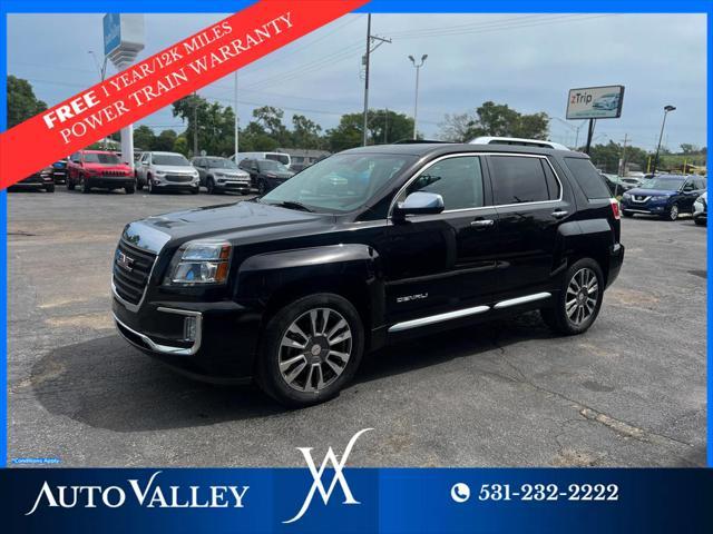 used 2017 GMC Terrain car, priced at $14,950