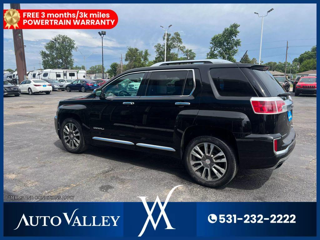 used 2017 GMC Terrain car, priced at $13,700