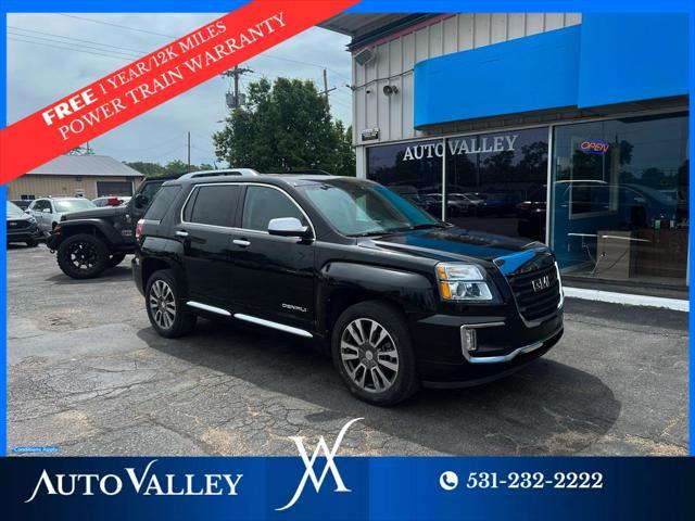 used 2017 GMC Terrain car, priced at $15,450