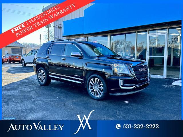 used 2017 GMC Terrain car, priced at $16,949