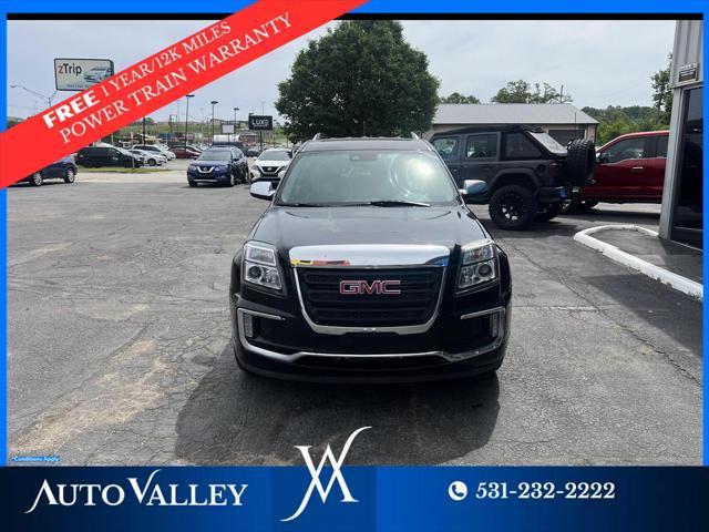 used 2017 GMC Terrain car, priced at $14,950