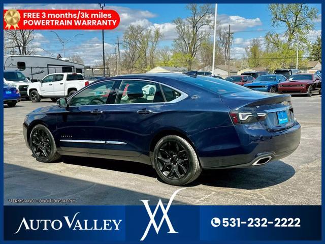 used 2019 Chevrolet Impala car, priced at $15,450