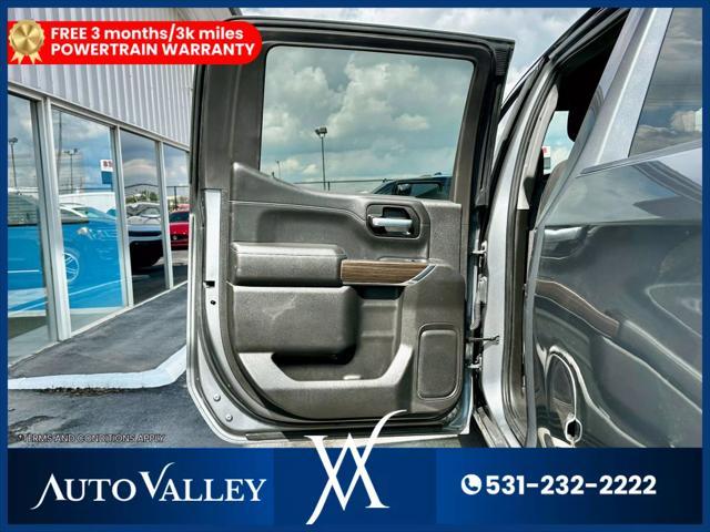 used 2021 Chevrolet Silverado 1500 car, priced at $29,950