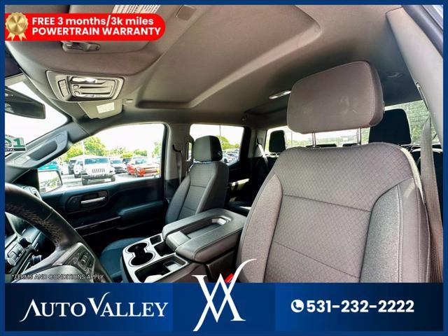 used 2021 Chevrolet Silverado 1500 car, priced at $29,950