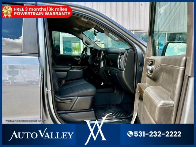 used 2021 Chevrolet Silverado 1500 car, priced at $29,950