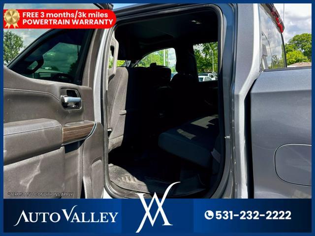 used 2021 Chevrolet Silverado 1500 car, priced at $29,950