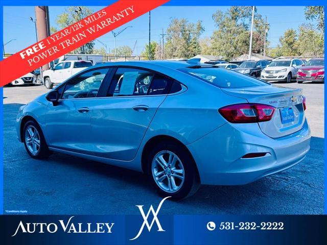 used 2018 Chevrolet Cruze car, priced at $11,950