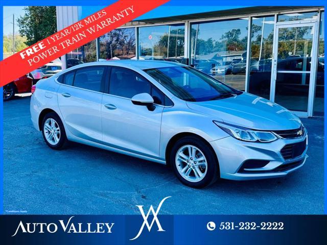 used 2018 Chevrolet Cruze car, priced at $11,950