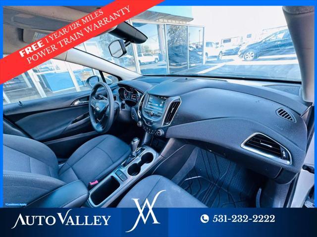 used 2018 Chevrolet Cruze car, priced at $11,950