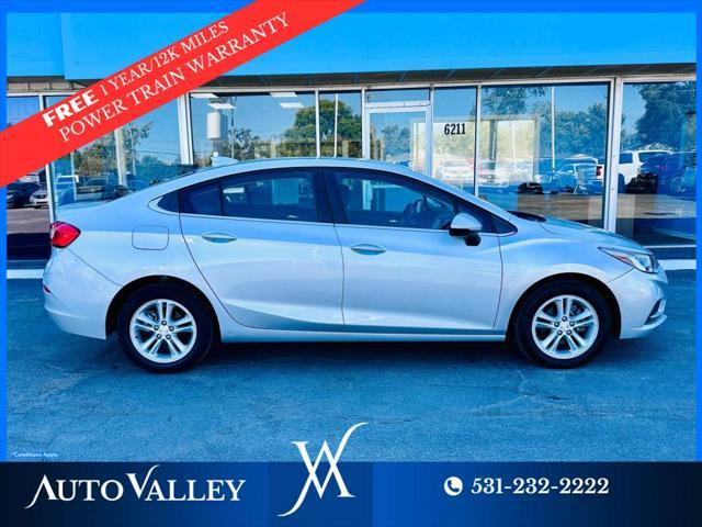 used 2018 Chevrolet Cruze car, priced at $11,950