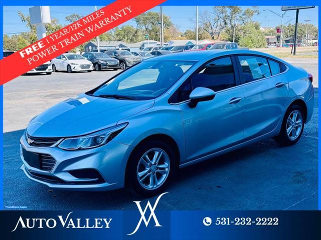 used 2018 Chevrolet Cruze car, priced at $11,950