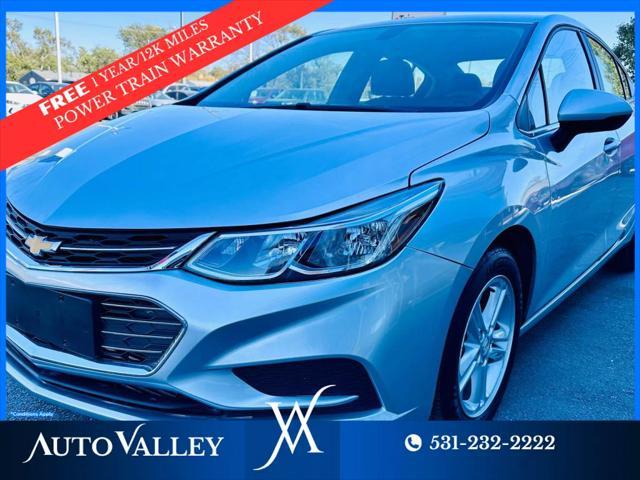 used 2018 Chevrolet Cruze car, priced at $11,950