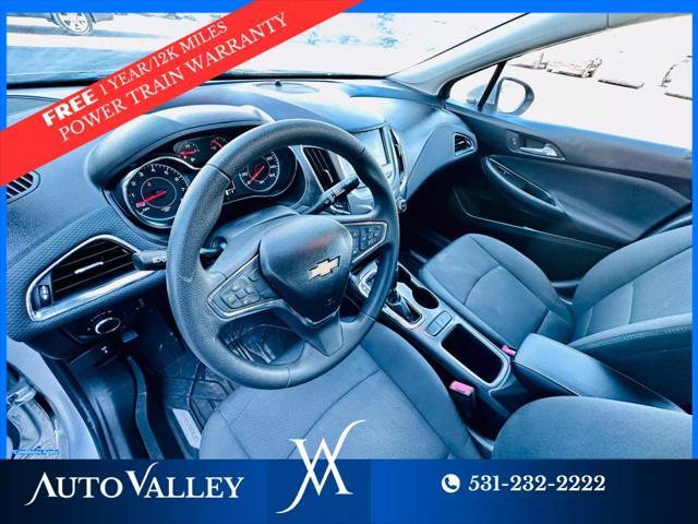 used 2018 Chevrolet Cruze car, priced at $11,950