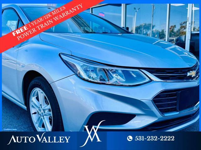 used 2018 Chevrolet Cruze car, priced at $11,950