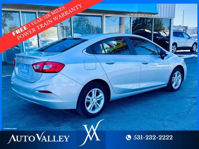 used 2018 Chevrolet Cruze car, priced at $11,950