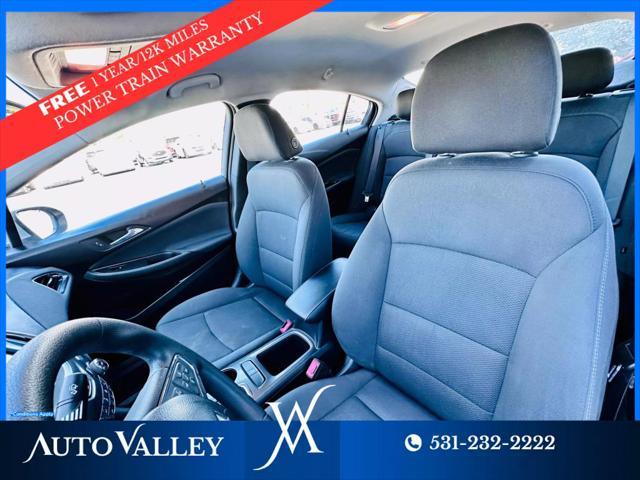 used 2018 Chevrolet Cruze car, priced at $11,950