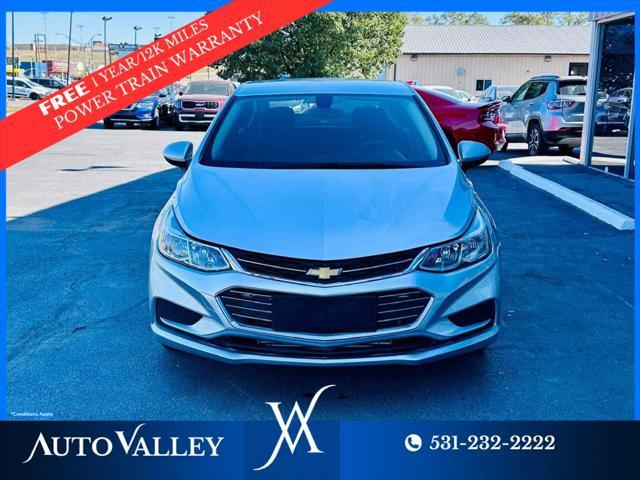 used 2018 Chevrolet Cruze car, priced at $11,950