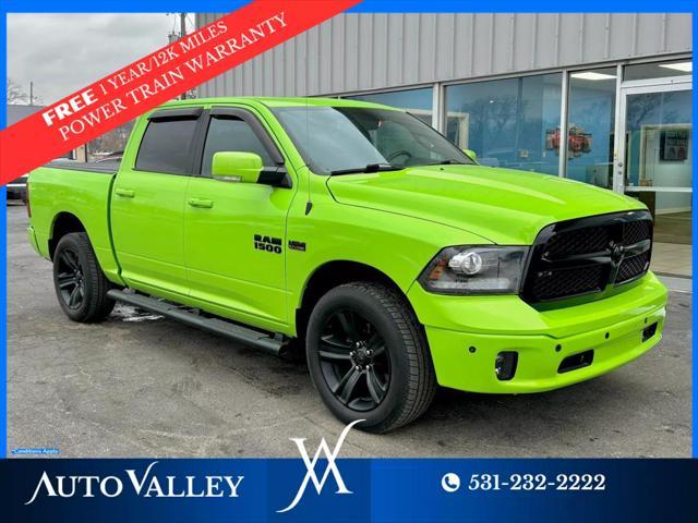 used 2017 Ram 1500 car, priced at $23,950