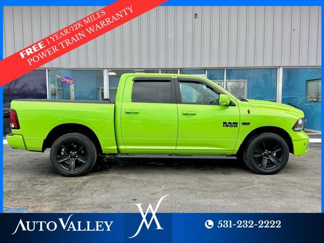 used 2017 Ram 1500 car, priced at $23,950