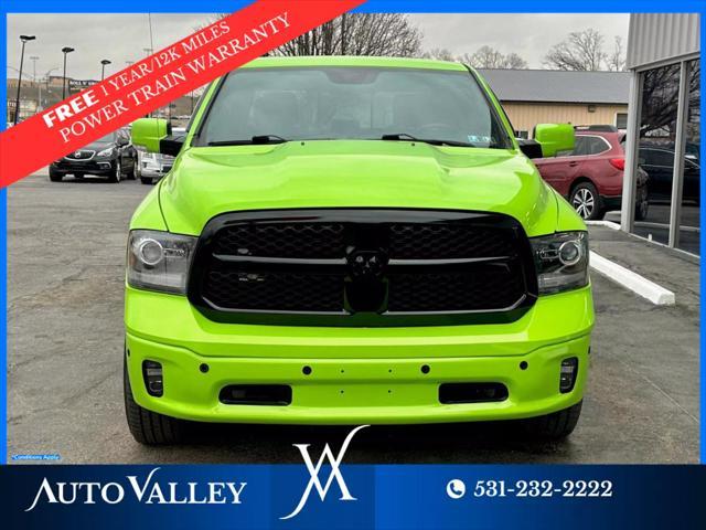 used 2017 Ram 1500 car, priced at $23,950