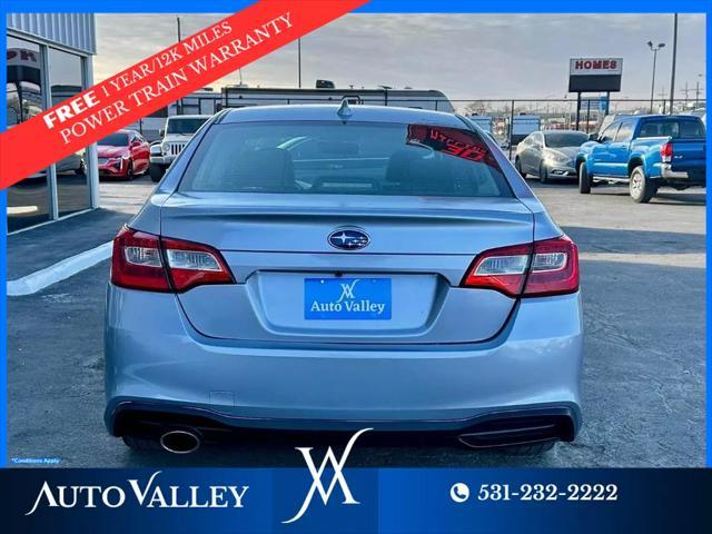 used 2018 Subaru Legacy car, priced at $12,950