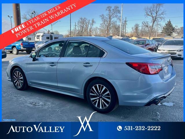 used 2018 Subaru Legacy car, priced at $12,950