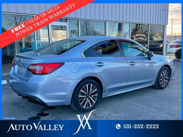 used 2018 Subaru Legacy car, priced at $12,950