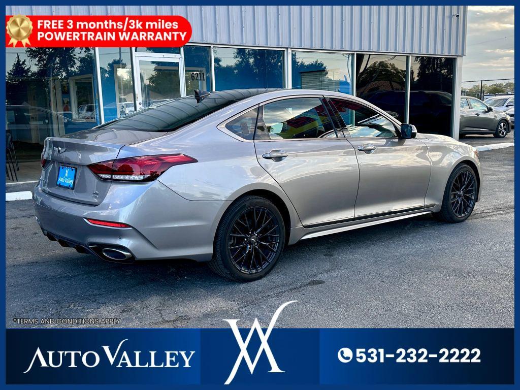 used 2020 Genesis G80 car, priced at $24,950