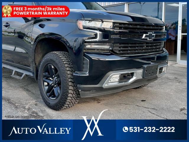 used 2021 Chevrolet Silverado 1500 car, priced at $31,950