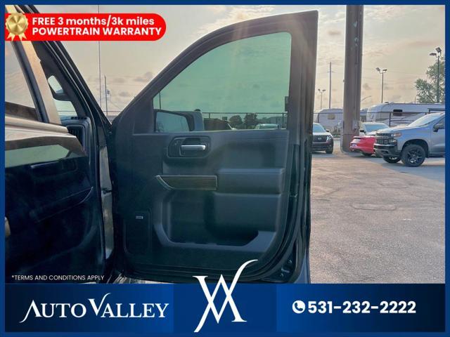 used 2021 Chevrolet Silverado 1500 car, priced at $31,950